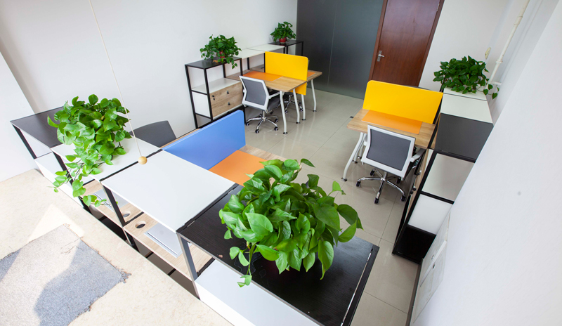 辦公工位出租 共享工位 中關(guān)村聯(lián)合辦公空間